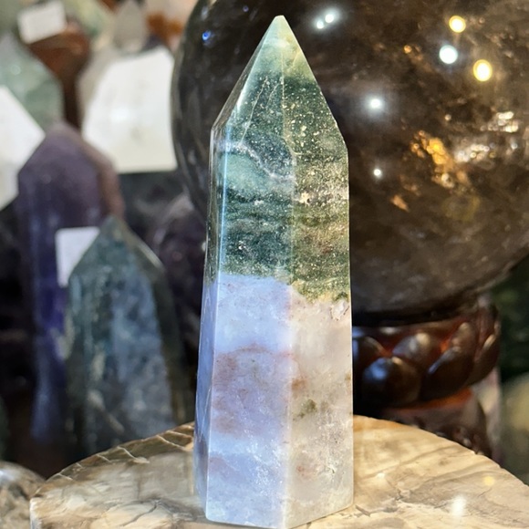 🔥SALE🔥 Ocean Jasper Crystal Tower! - Picture 4 of 6